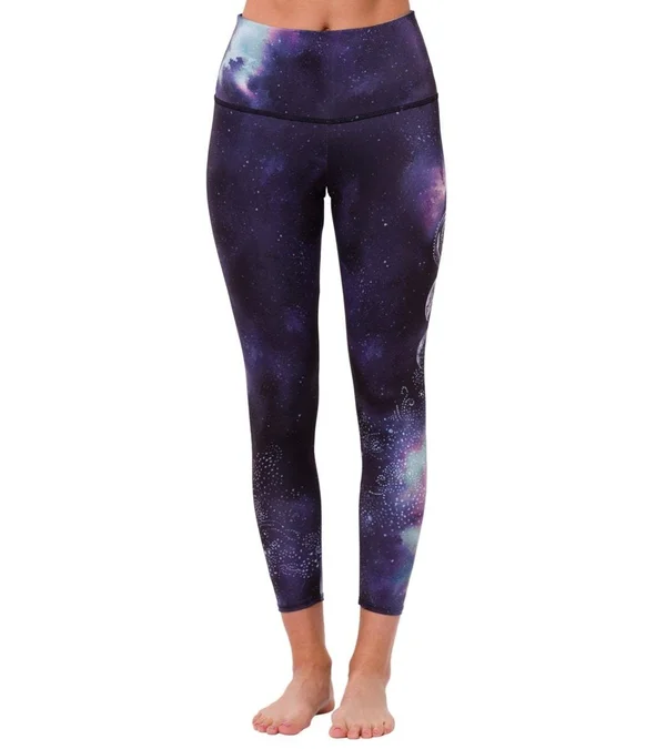 Onzie Legging - Graphic, High Rise Midi - Solar, Women's