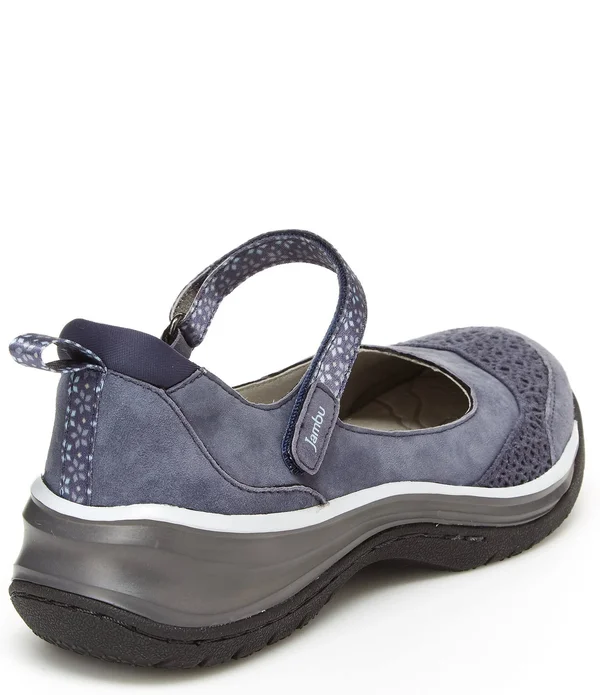 Jambu Cornflower Casual Mary Jane - Brown