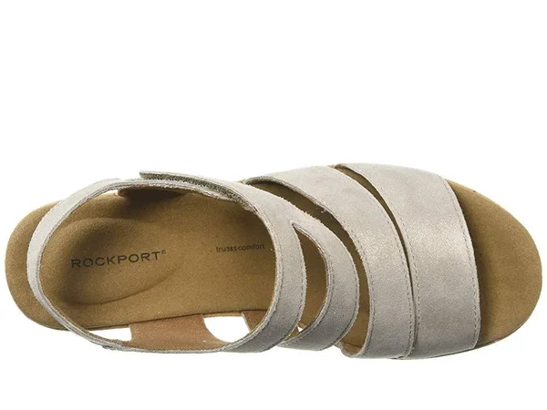 Rockport Women's Briah Asym Wedge Sandal