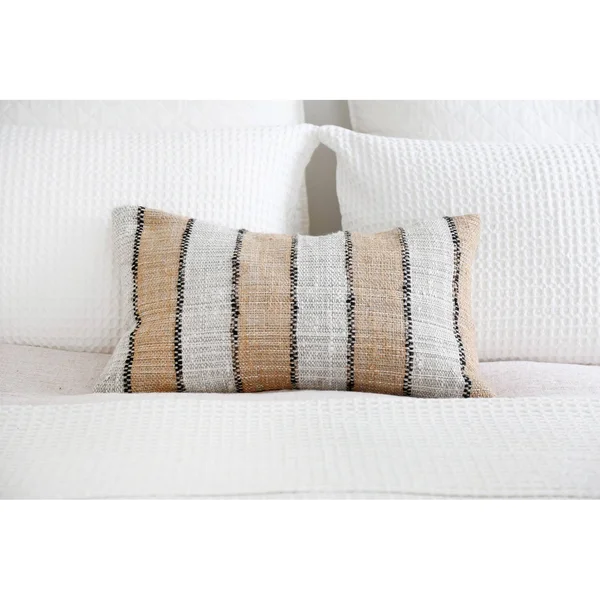Pom Pom at Home Zuma Bed Blanket, King, Cream
