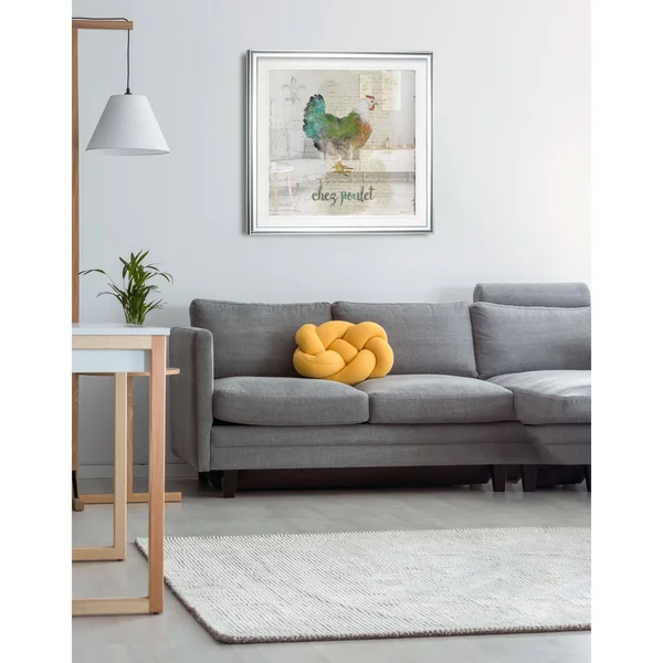 Bend II -Framed Giclee Print - 38 x 38