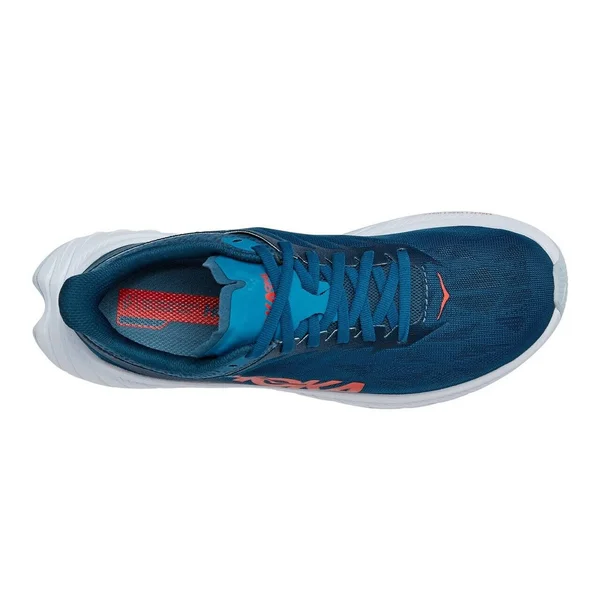 Hoka One One Women's Carbon x 2 Running Shoes, Coral/Black
