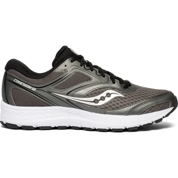 Saucony Versafoam Cohesion 12 Gunmetal/Black, Men's