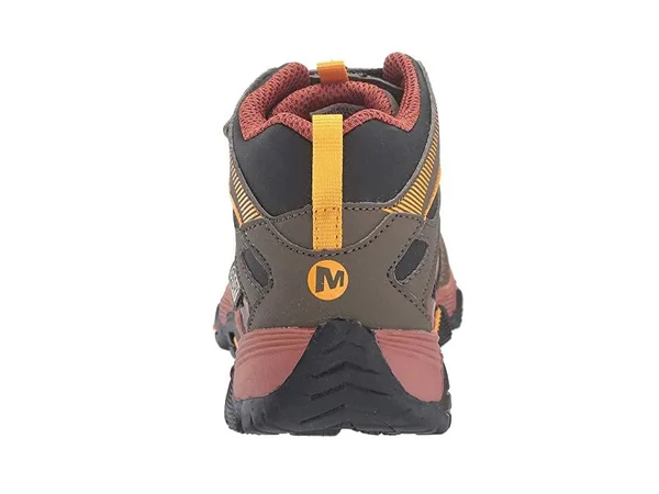 Merrell Moab FST Mid A/C Waterproof Boot Size: 6M - Gunsmoke