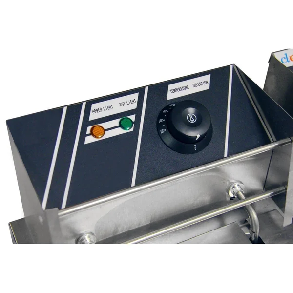 Clevr 11 LITER Capacity Commercial Stainless Steel Deep Fryer Machine 110V Double Two Tank Design