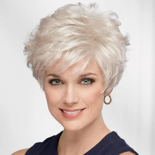 Harlow Wig by Paula Young in Blonde - Short Straight Wig