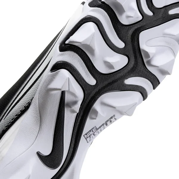 Nike Vapor Edge Shark Black Men's Football Cleat Shoes, Size: 15