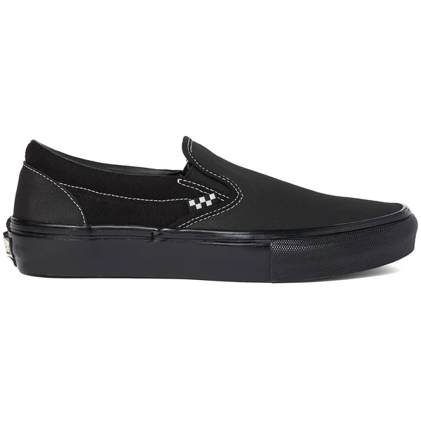 Vans Skate Slip-On Shoes - Black 13