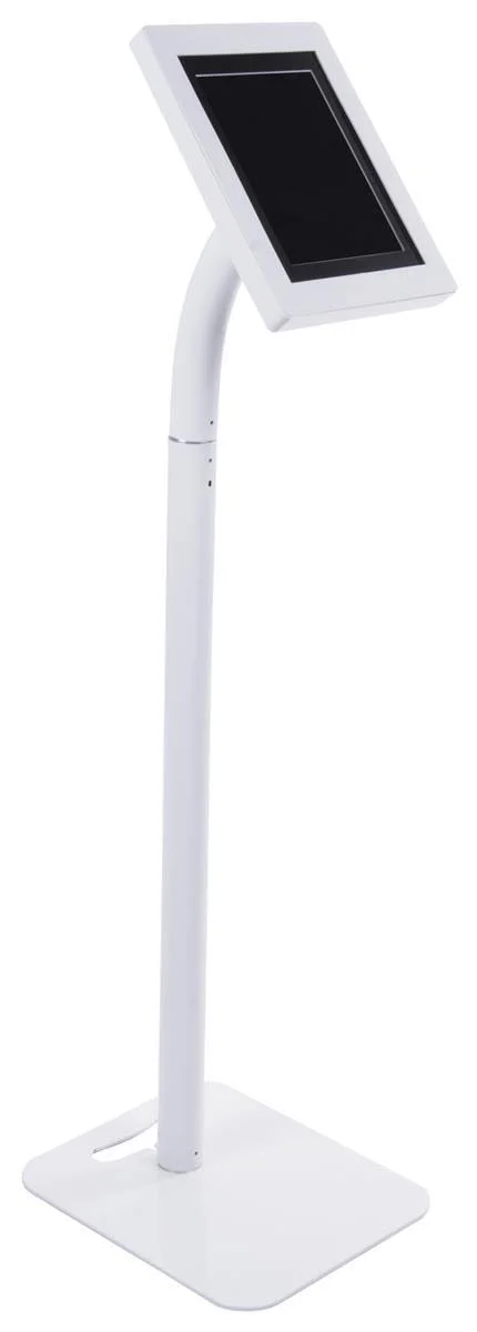 Samsung Galaxy 10.1x22 and iPad 2-4 and Air Stand, Adjusts for Floor or Countertop Use, Includes Table