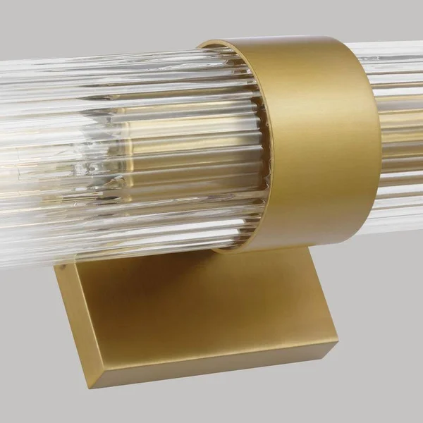 Generation Lighting - CV1022PN - Two Light Wall Sconce - Geneva - Polished Nickel