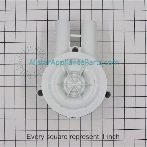 Speed Queen 201442P Washer Dryer Combo Assy, pump-Cmplt, heavy