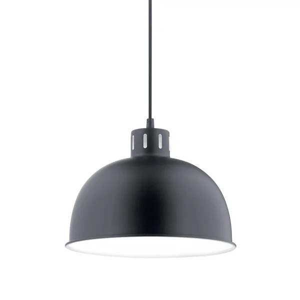 Kichler 52152BK Zailey Pendant Light, 1, Black