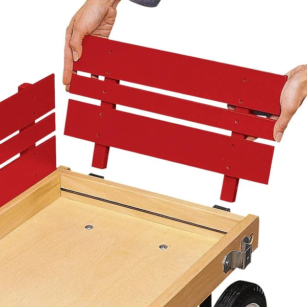 Radio Flyer Town & Country Wagon