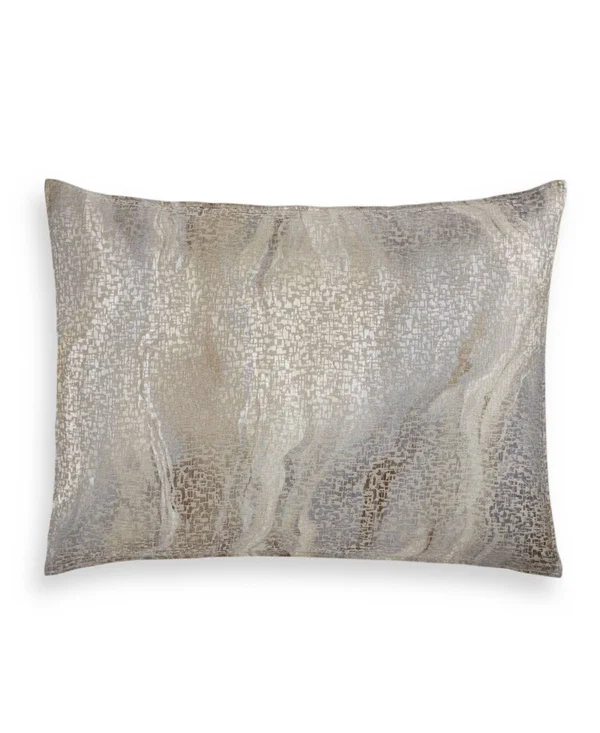 Hotel Collection Terra Sham - Standard, Created for Macy&s - Grey