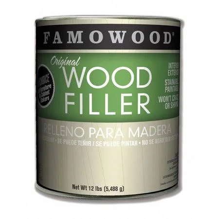 Famowood Wood Filler - 1 Gal size, Birch Color, Container Type: Pail - 36001106