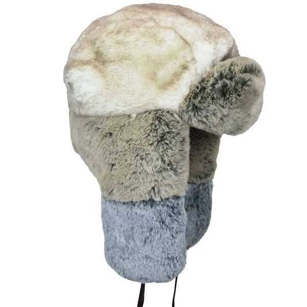 Kangol Men's Multi Faux Fur Trapper Hat