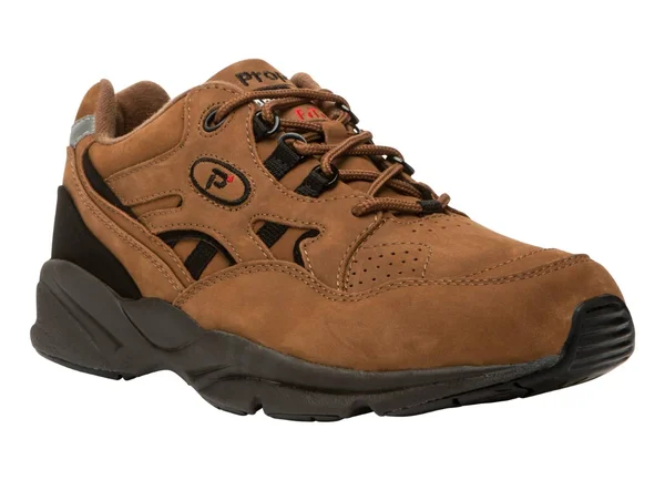 Propet Men's Stability Walker Shoe, Size: 7, Black