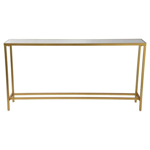 Renwil TA252 Havana Gold Leaf Console Table