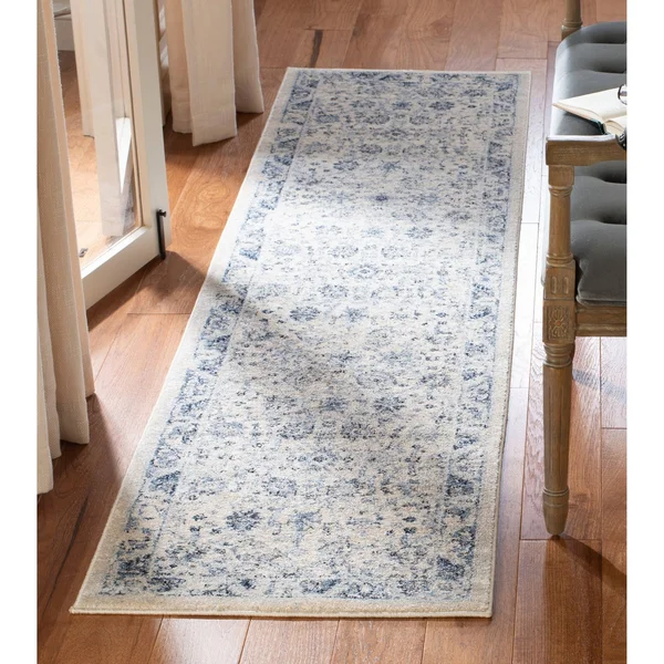 Safavieh Charleston Rug CHL413 Navy - Light Grey, 4& x 6&