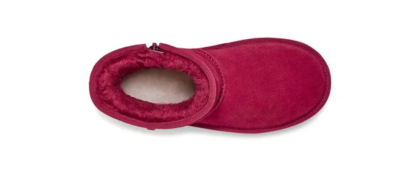 Koolaburra by Ugg - Big Kids& Koola Mini Boot in Berry Red - Size 12