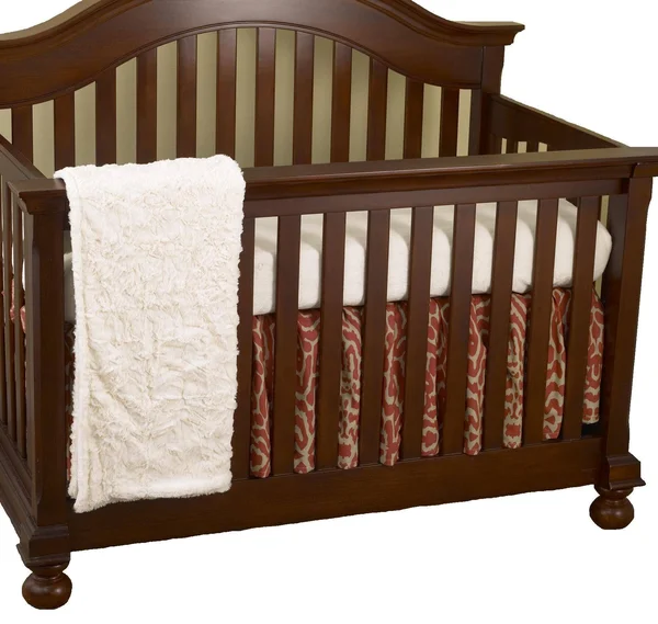 Cotton Tale Raspberry Dot 3-Piece Crib Bedding Set