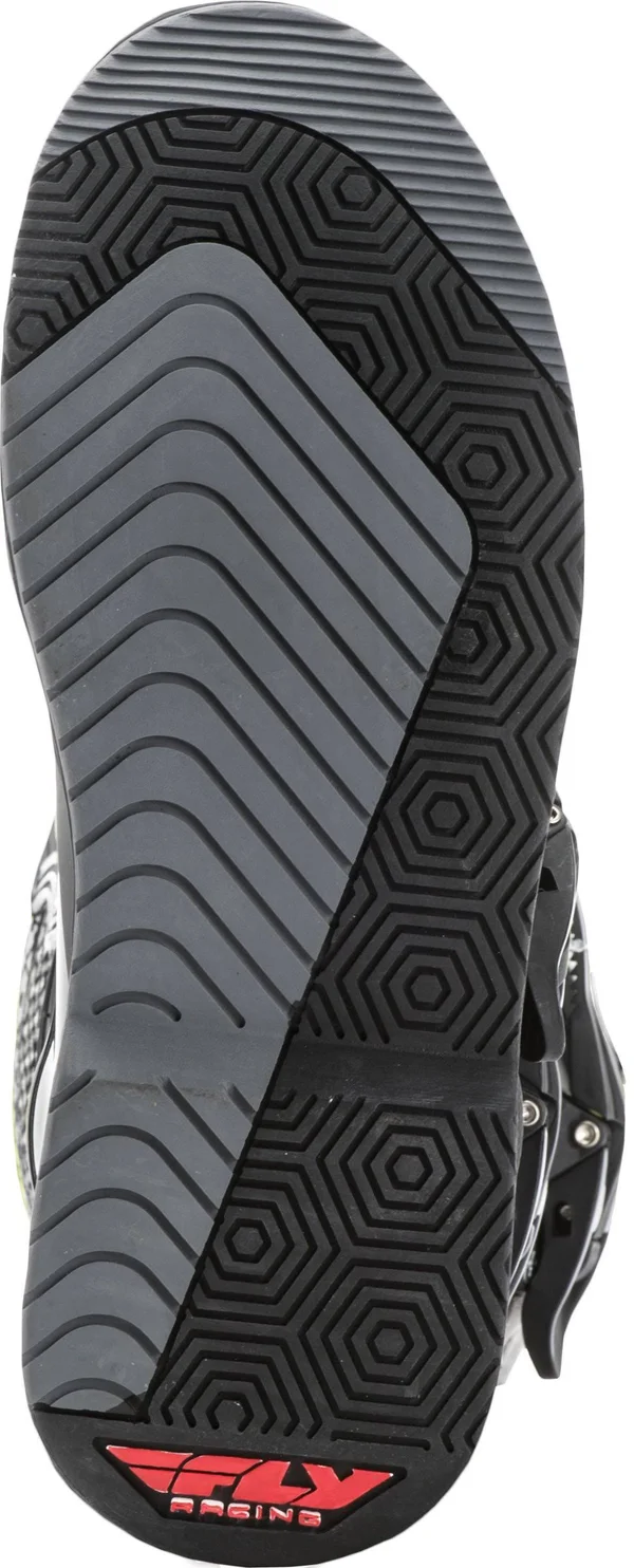 Fly Racing Maverik MX Youth Boots (06 - Red/Black)