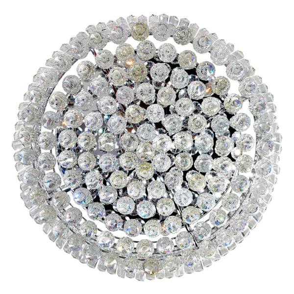 CWI Lighting 8006c24c-r Colosseum 10 Light Flush Mount with Chrome Finish
