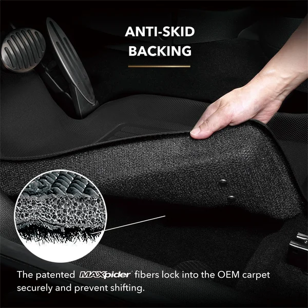 Ford Fusion 3D MAXpider Kagu Floor Liners