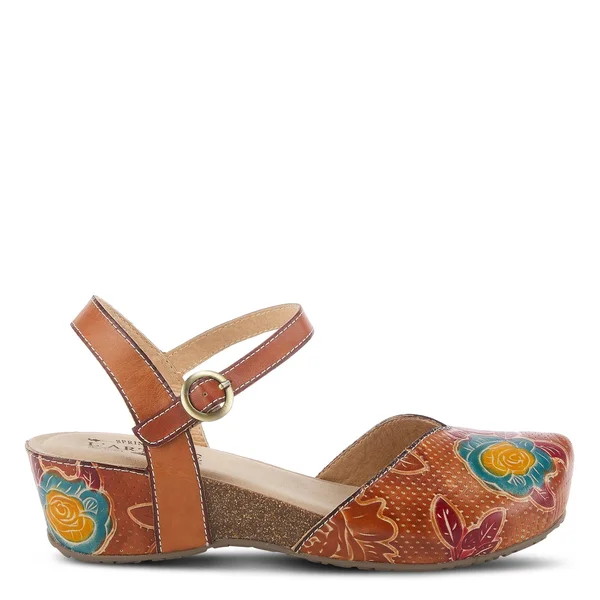Women's L&Artiste by Spring Step Lizzie - Adult, Size: 42, Black Multi Leather