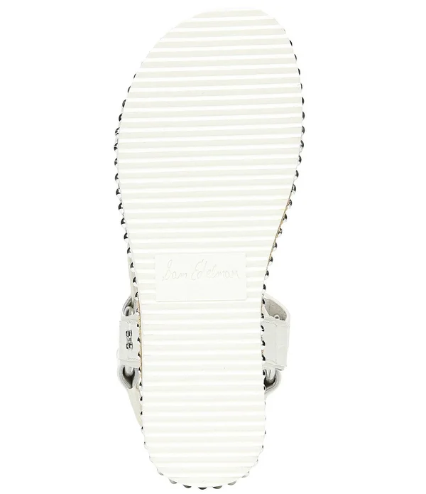 Sam Edelman White Annalise Sandals