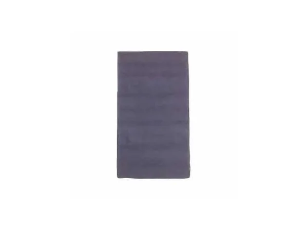 Rectangular Area Rug 5' x 3' Blue Cotton, Renovator's Supply
