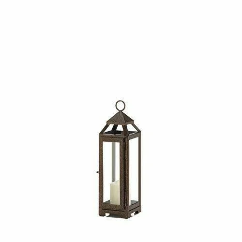 Gallery of Light 10018649 Small Copper Lantern, Multicolor