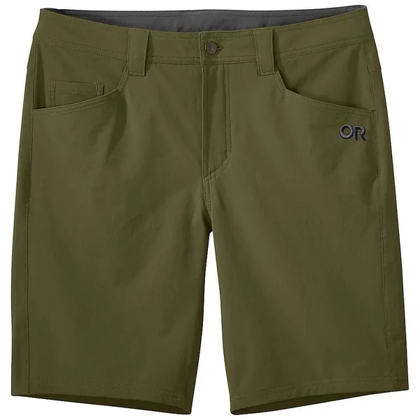Outdoor Research - Voodoo Shorts Mens - 33 - 10 - Loden