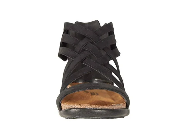 Naot Women's Marita Black Velvet Nubuck 40