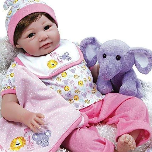Paradise Galleries Boy Baby Doll - Finn & Sparky, 17 inch Baby in Gentletouch Vinyl