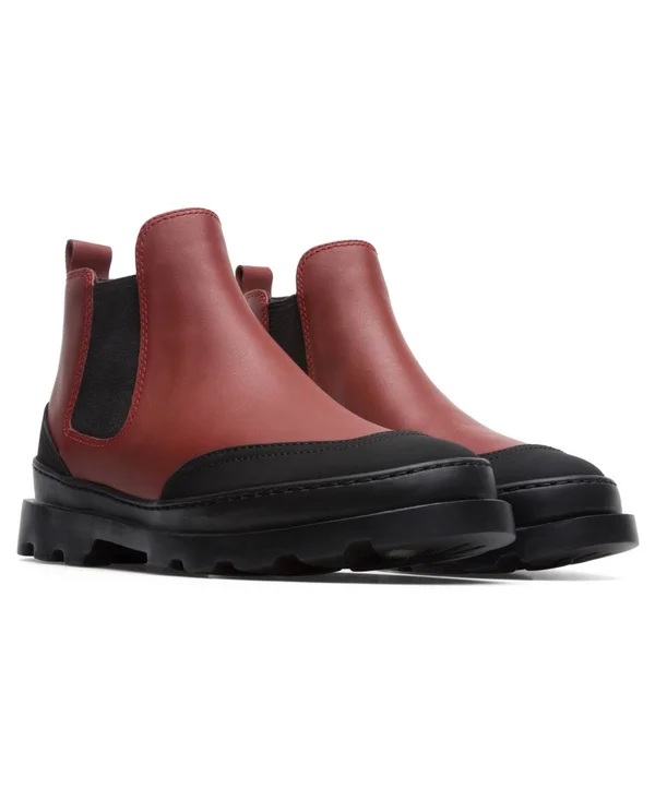 Camper Women's Brutus Regular Ankle Boots - Brown