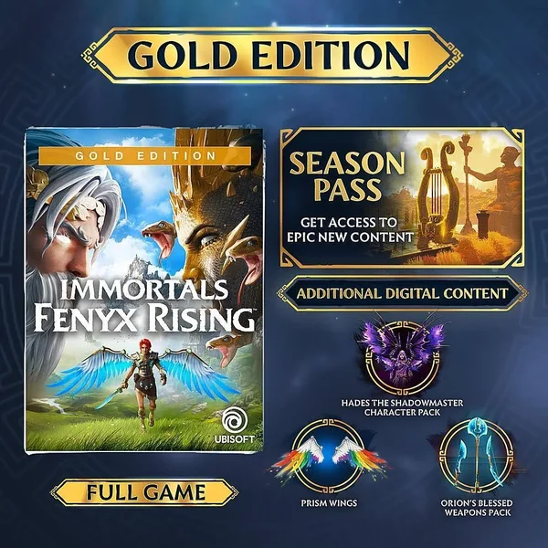Nintendo Immortals Fenyx Rising Gold Edition - NSW