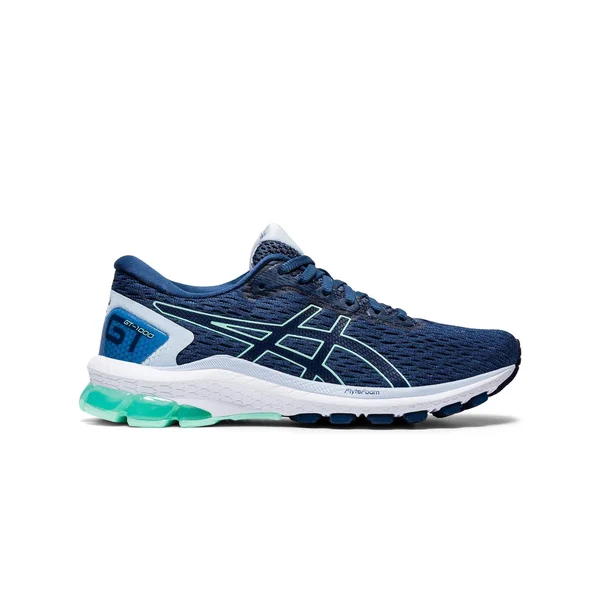 Asics Women's GT-1000 9 Running Shoes - Grand SHARK/PEACOAT, 10.5