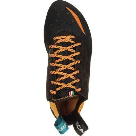 Scarpa Instinct Climbing Shoe - 36 - Black/Orange