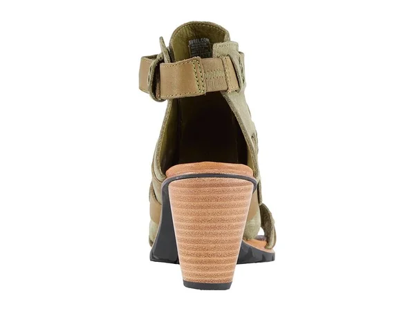 Sorel Women & S Nadia Buckle Sandal - Olive Drab