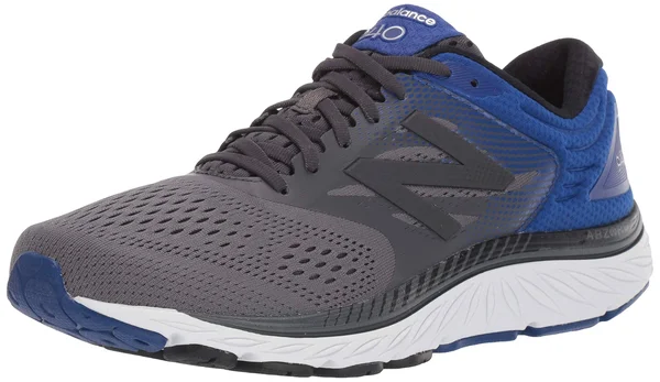 New Balance Men's 940v4 MAGNET/BLUE, 9.5, 4E