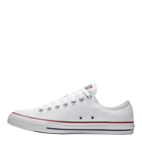 Converse Chuck Taylor All-Star Canvas Sneakers - Optic White, 7M