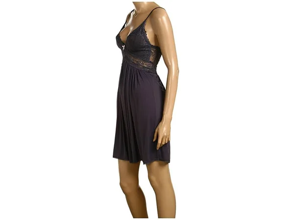 Eberjey Colette Chemise Pebble