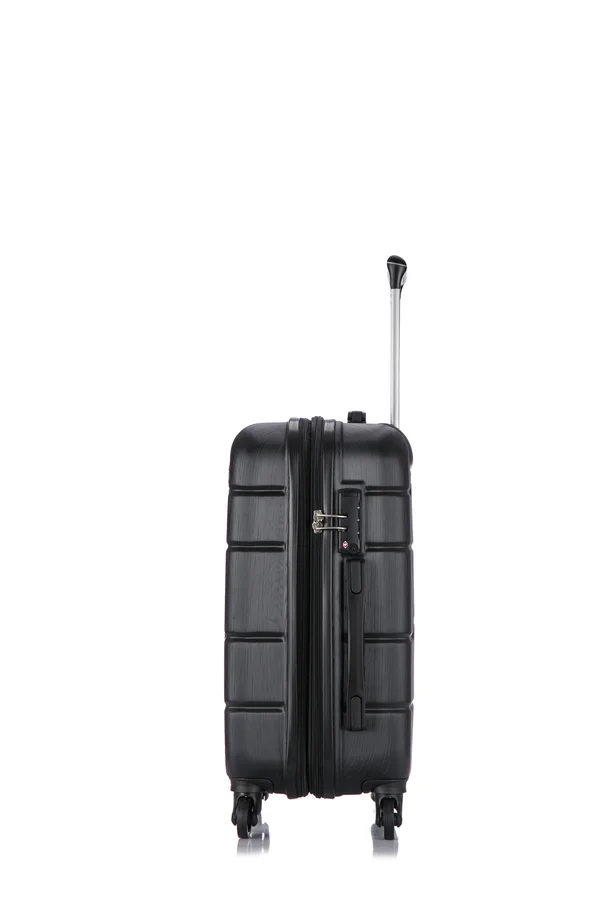 DUKAP Rodez Lightweight Hardside Spinner 20&& Carry-On Suitcase - 20 Inches, Purple