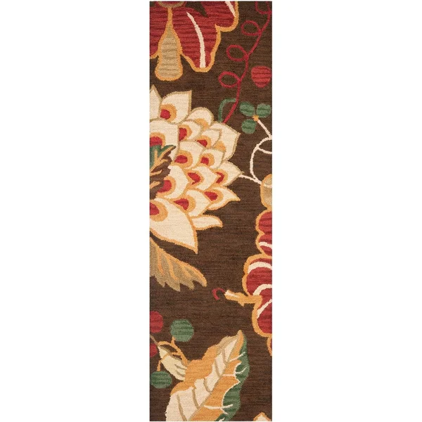 Safavieh Jardin JAR326A Brown, Multi 4& x 6& Area Rug