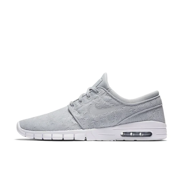 Nike SB Stefan Janoski Max Skate Shoe Size 5 (Wolf Grey)