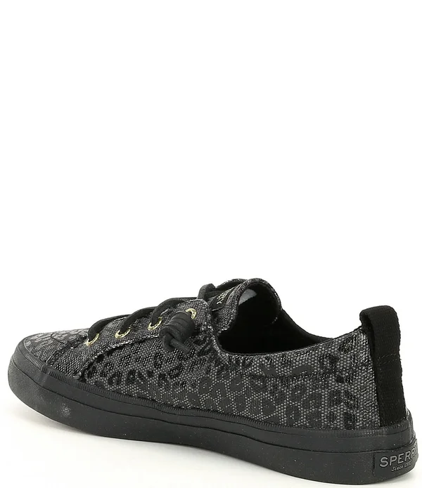 Sperry Women's Crest Vibe Animal Print - Tan/ Black - 7
