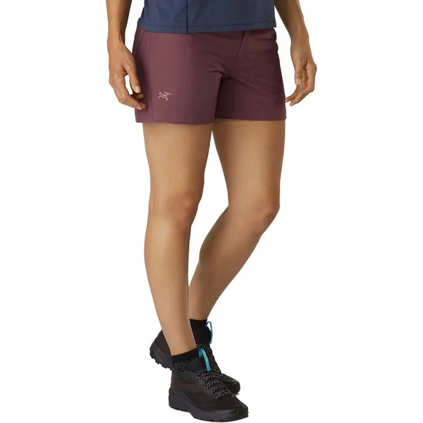 Arc&teryx Creston 4.5in Short - Women's Inertia, 6