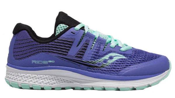 Saucony Youth Ride ISO, Violet, 1.5