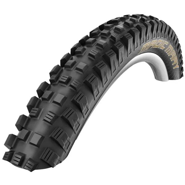 Schwalbe Magic Mary HS 447 Downhill Super Gravity Tubeless Ready Mountain Bicycle Tire - Folding (Black - 27.5 x 2.35 - VertStar